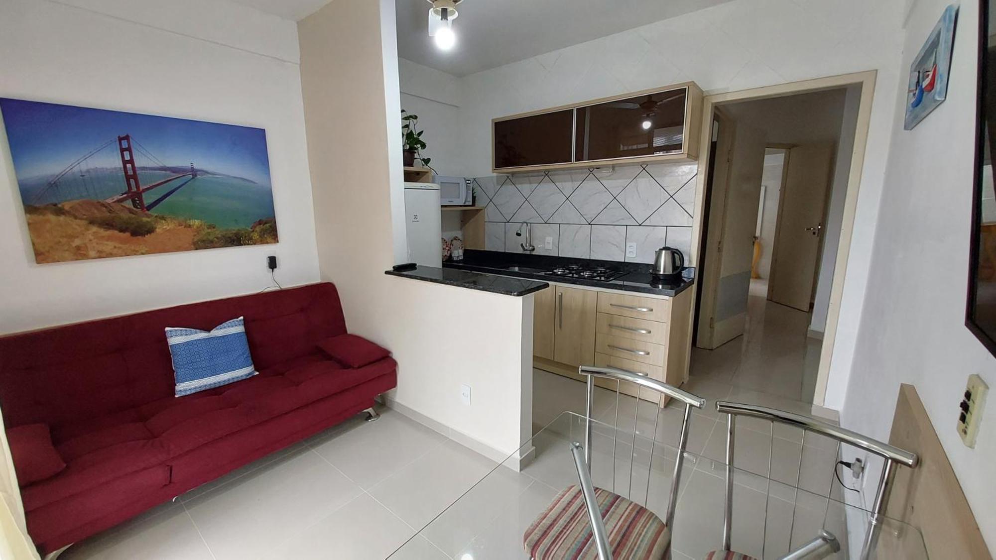 Apto 2 Quartos Com Ar A 200M Da Praia Florianopolis Bagian luar foto