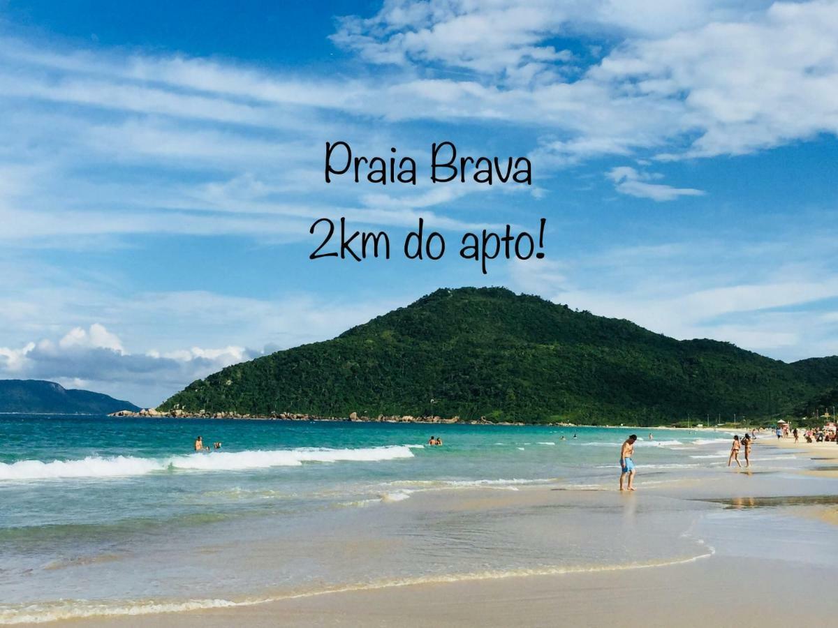 Apto 2 Quartos Com Ar A 200M Da Praia Florianopolis Bagian luar foto