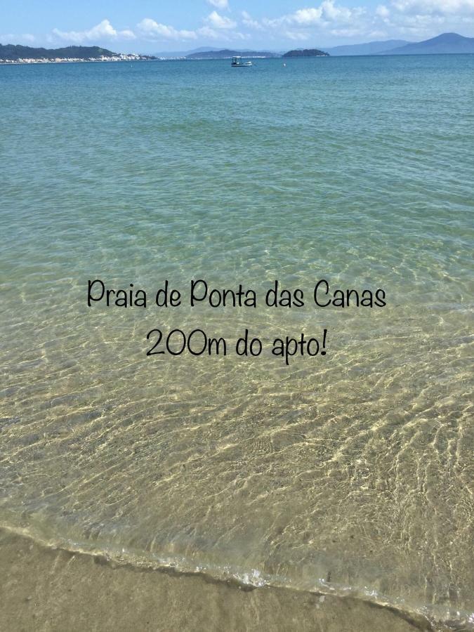 Apto 2 Quartos Com Ar A 200M Da Praia Florianopolis Bagian luar foto