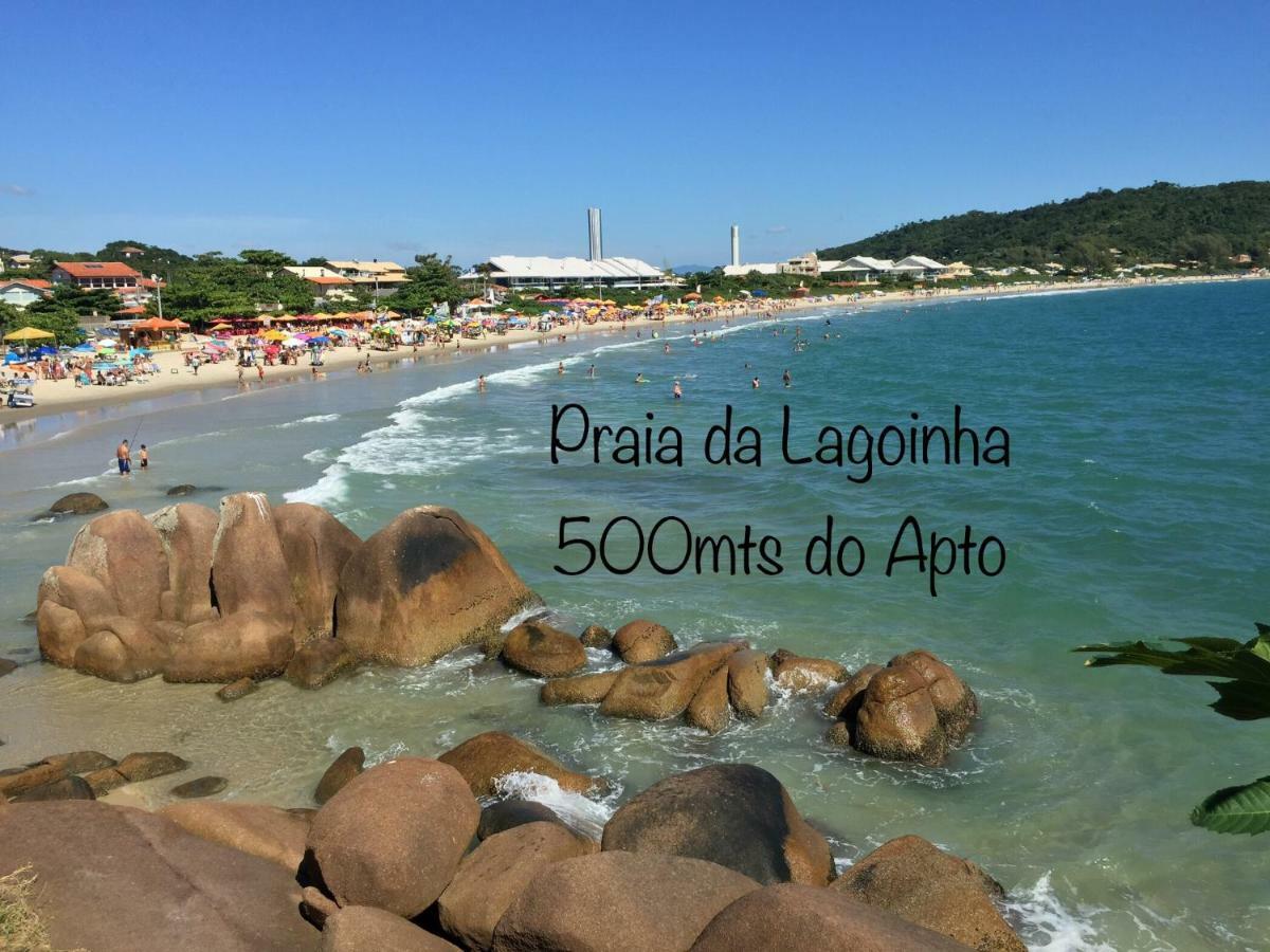 Apto 2 Quartos Com Ar A 200M Da Praia Florianopolis Bagian luar foto